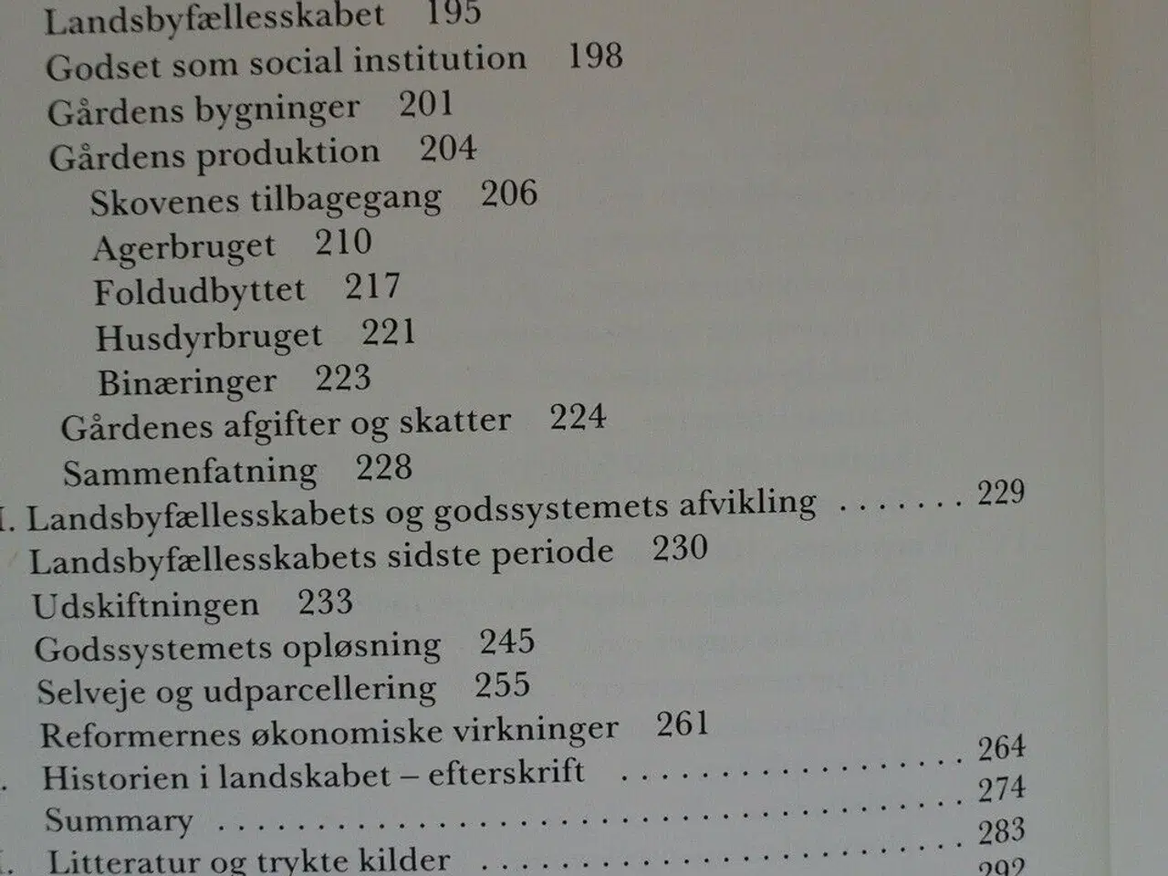 Billede 3 - de fynske landsbyers historie i dyrkningsfællesska