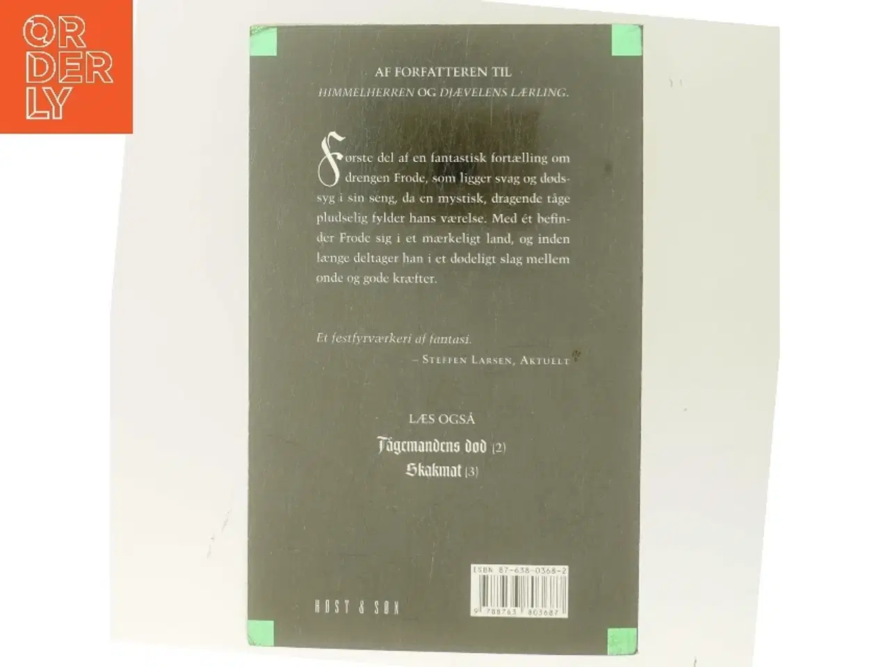 Billede 3 - Åbningen af Kenneth Bøgh Andersen (Bog)