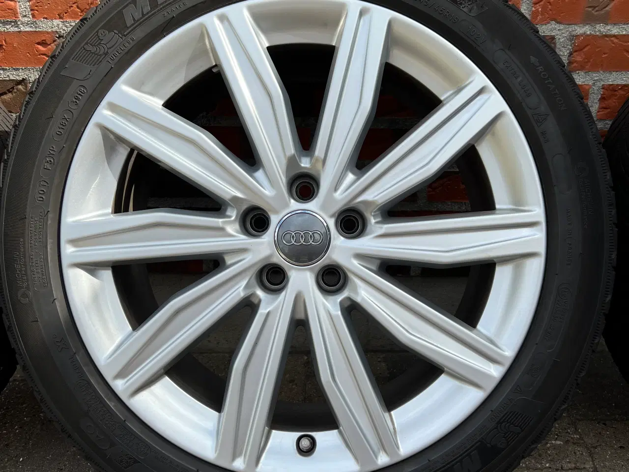 Billede 6 - Originale Audi A6 S6 19" fælge med vinterdæk