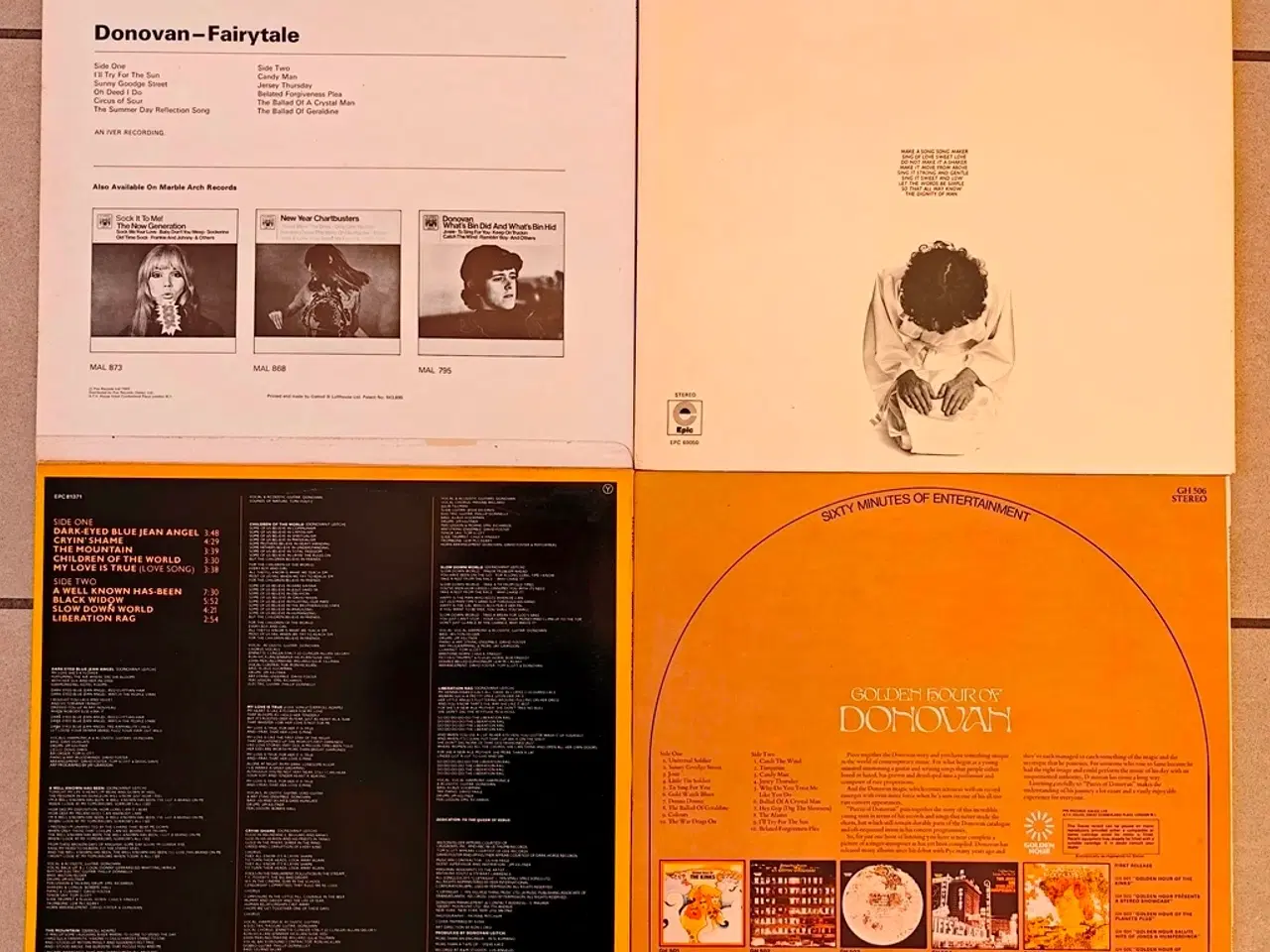 Billede 2 - LP, Donovan x4