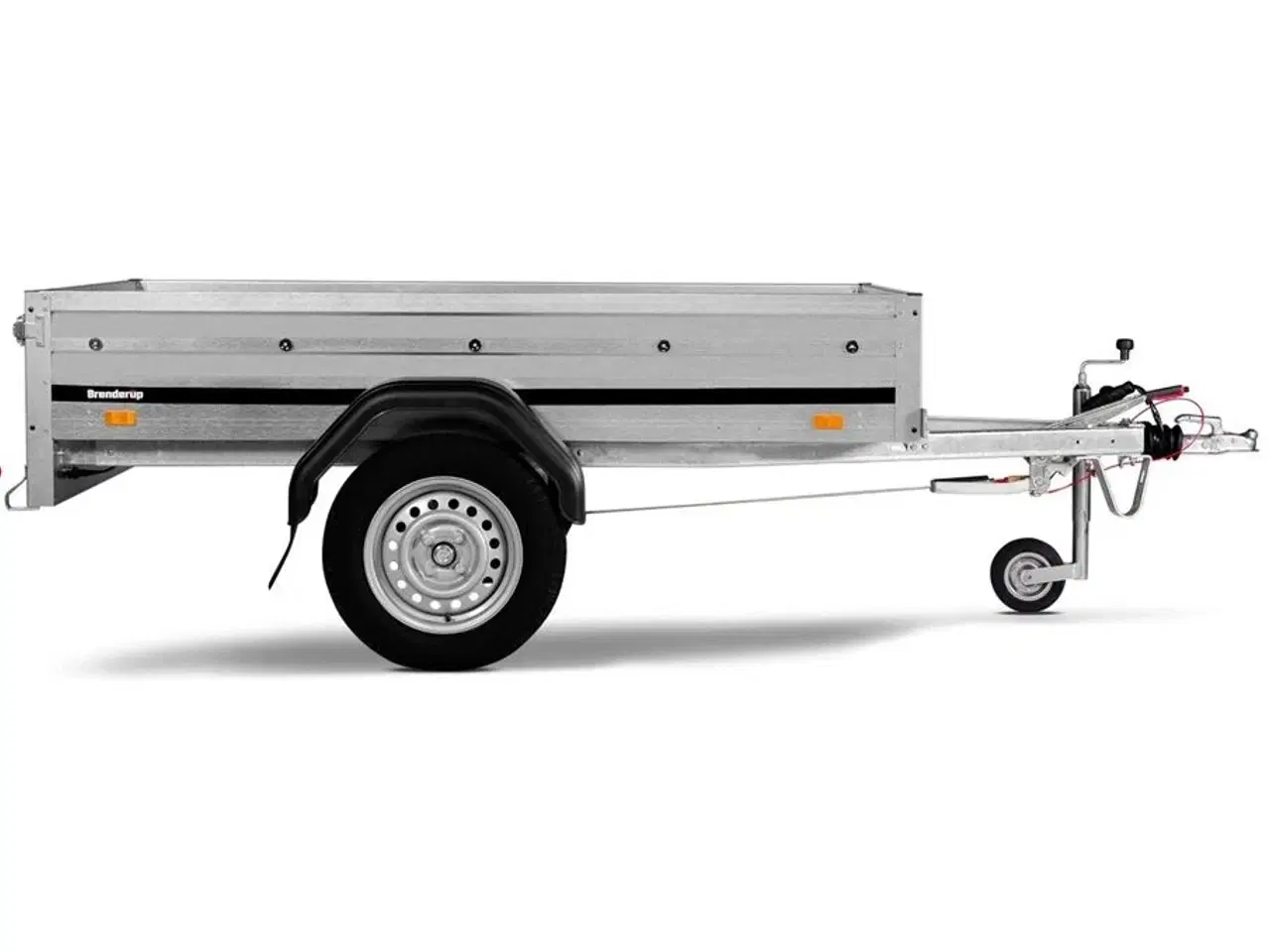 Billede 4 - 2024 - Brenderup 1205 SB Fritids Trailer - med bremser   NY Brenderup trailer 1205 SB med bremser hos Camping-Specialisten.dk