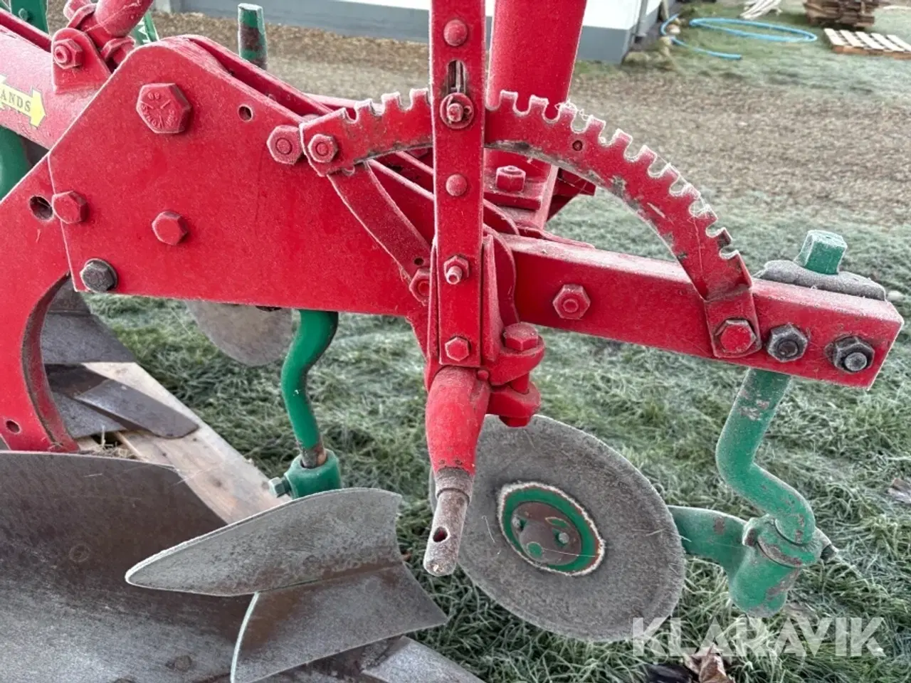 Billede 6 - Plov Kvernelands Hydrejne 16"