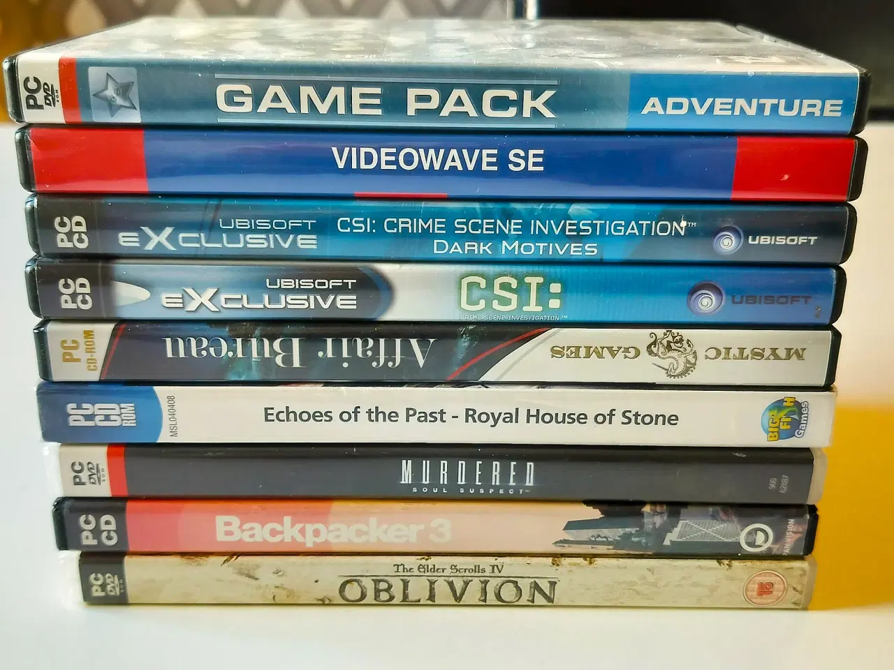 Billede 11 - Pakke med PC Spil