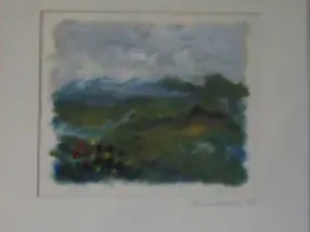 Billede 2 - Akvarel