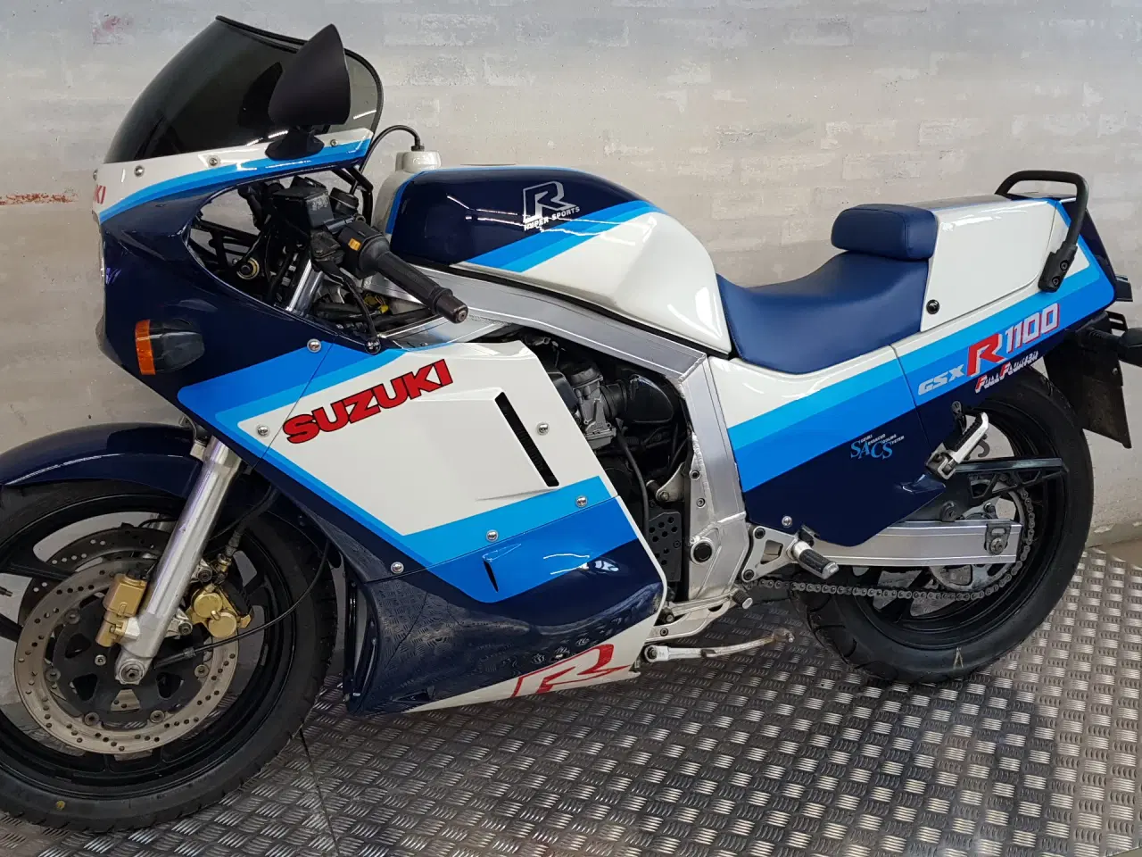 Billede 1 - Suzuki GSX-R 1100 Årg 1986