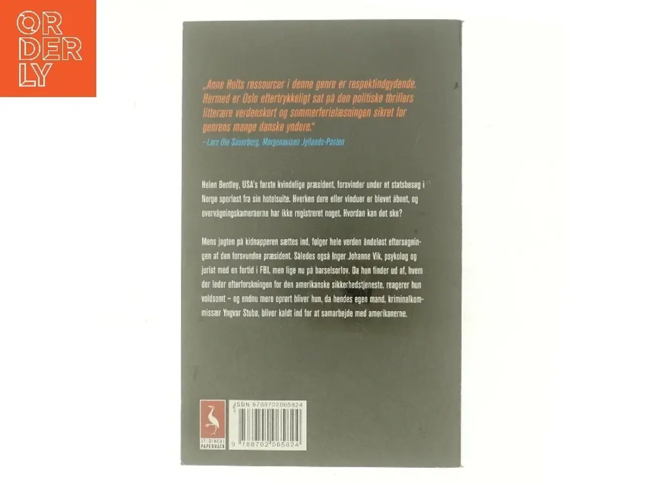 Billede 3 - Madam President af Anne Holt (Bog)