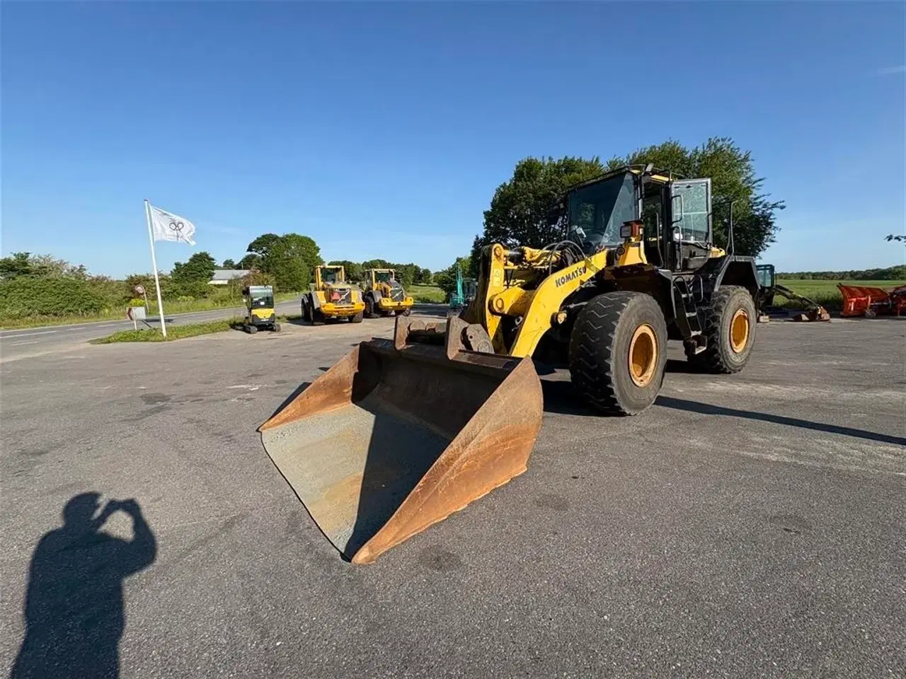 Billede 8 - Komatsu WA430-6 MED HURTIGSKIFTE OG SKOVL!