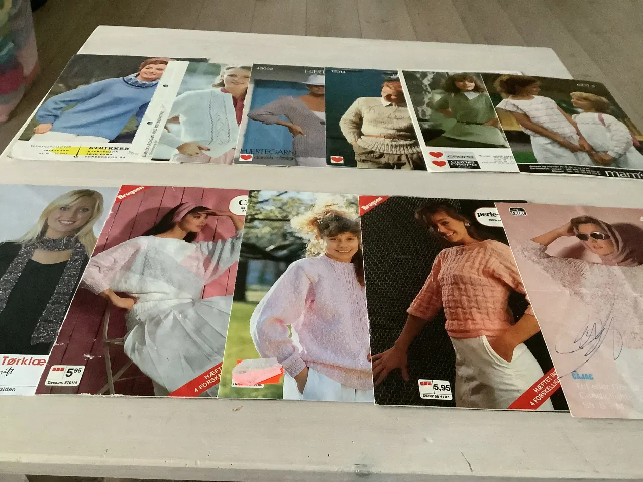 Billede 5 - Strikkeopskrifter til mor,far og børn