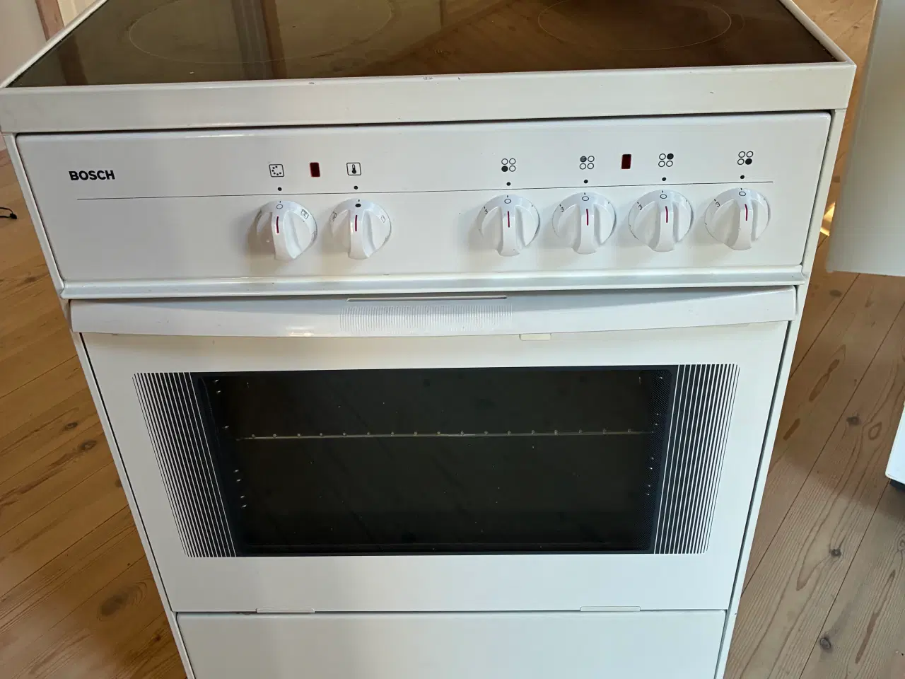 Billede 1 - Glaskeramisk elkomfur 