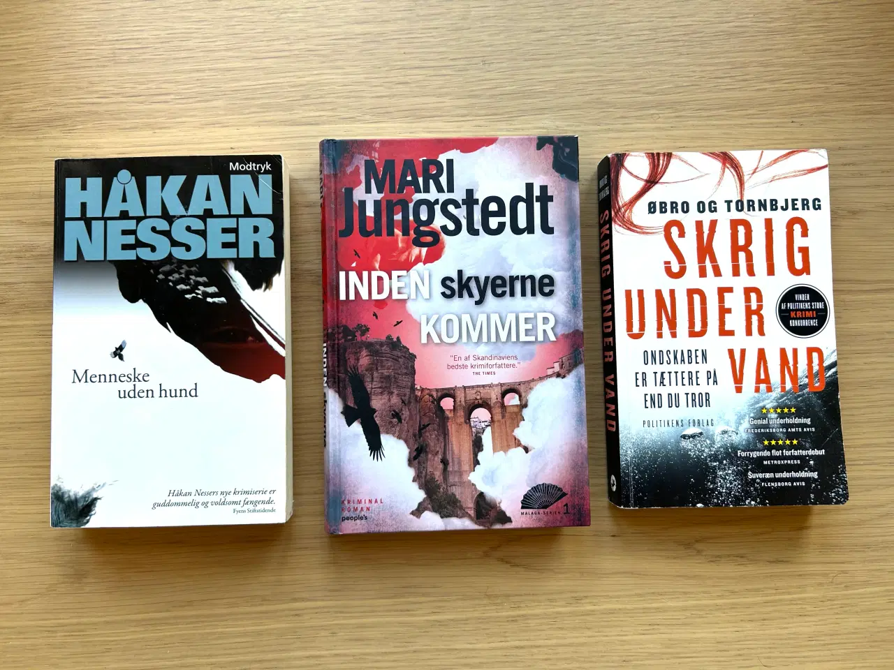 Billede 1 - 3 spændende krimier – 50 kr. pr. stk.