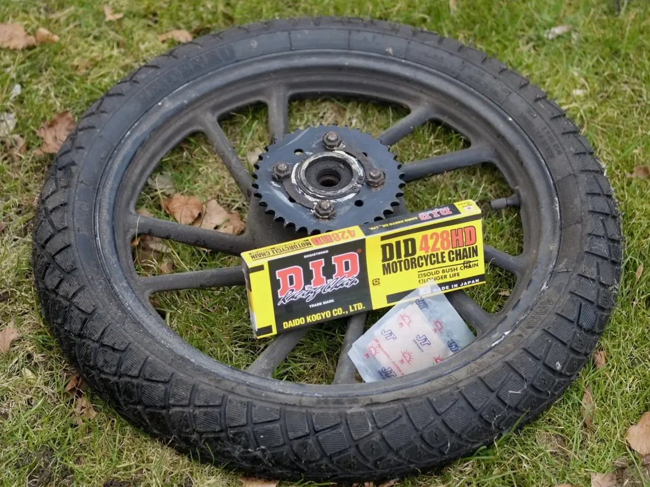 Billede 5 - Kymco K-Pipe 125Cc motorcykel