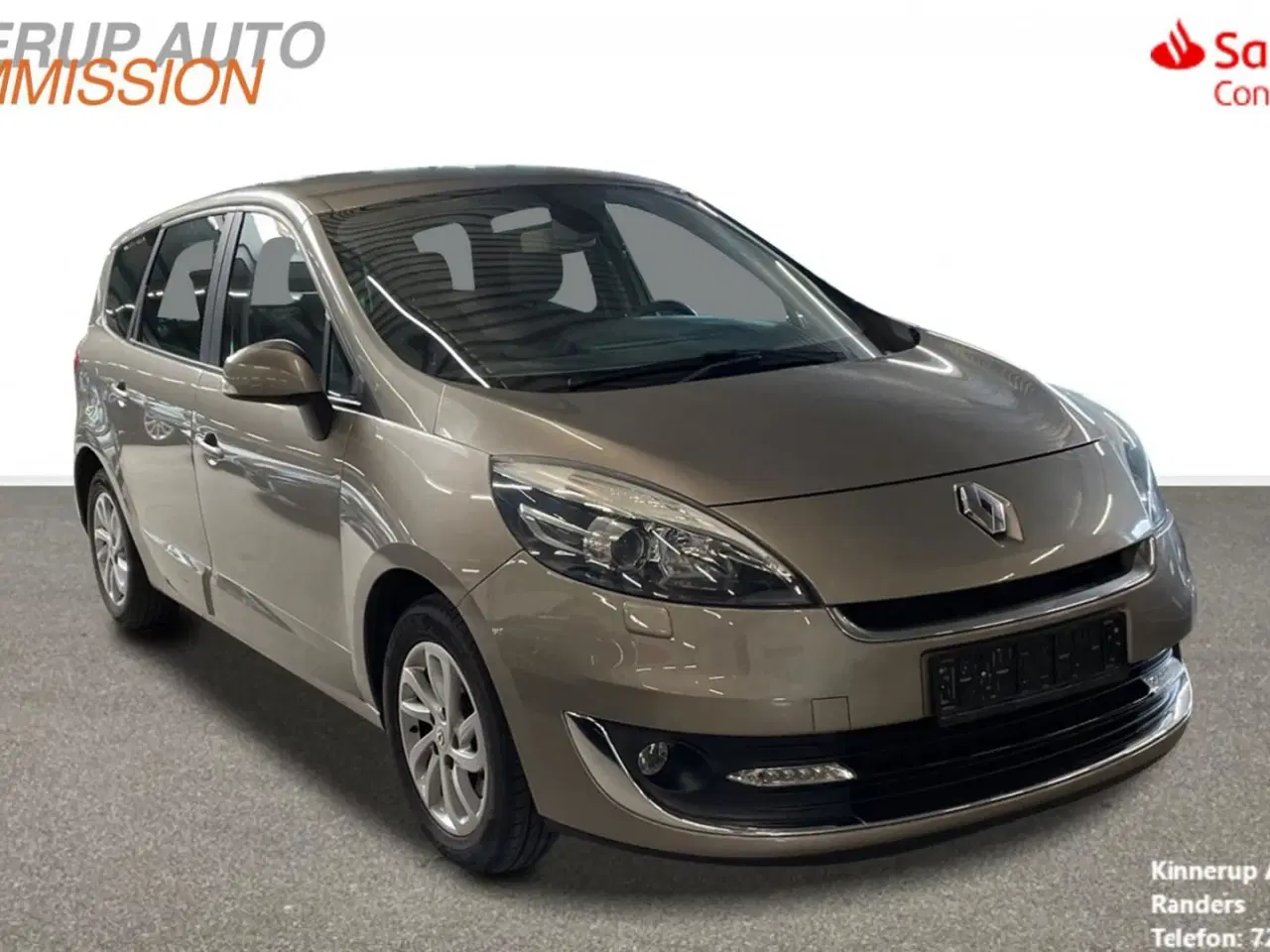 Billede 2 - Renault Grand Scénic 1,5 dCi ESM 110 110HK