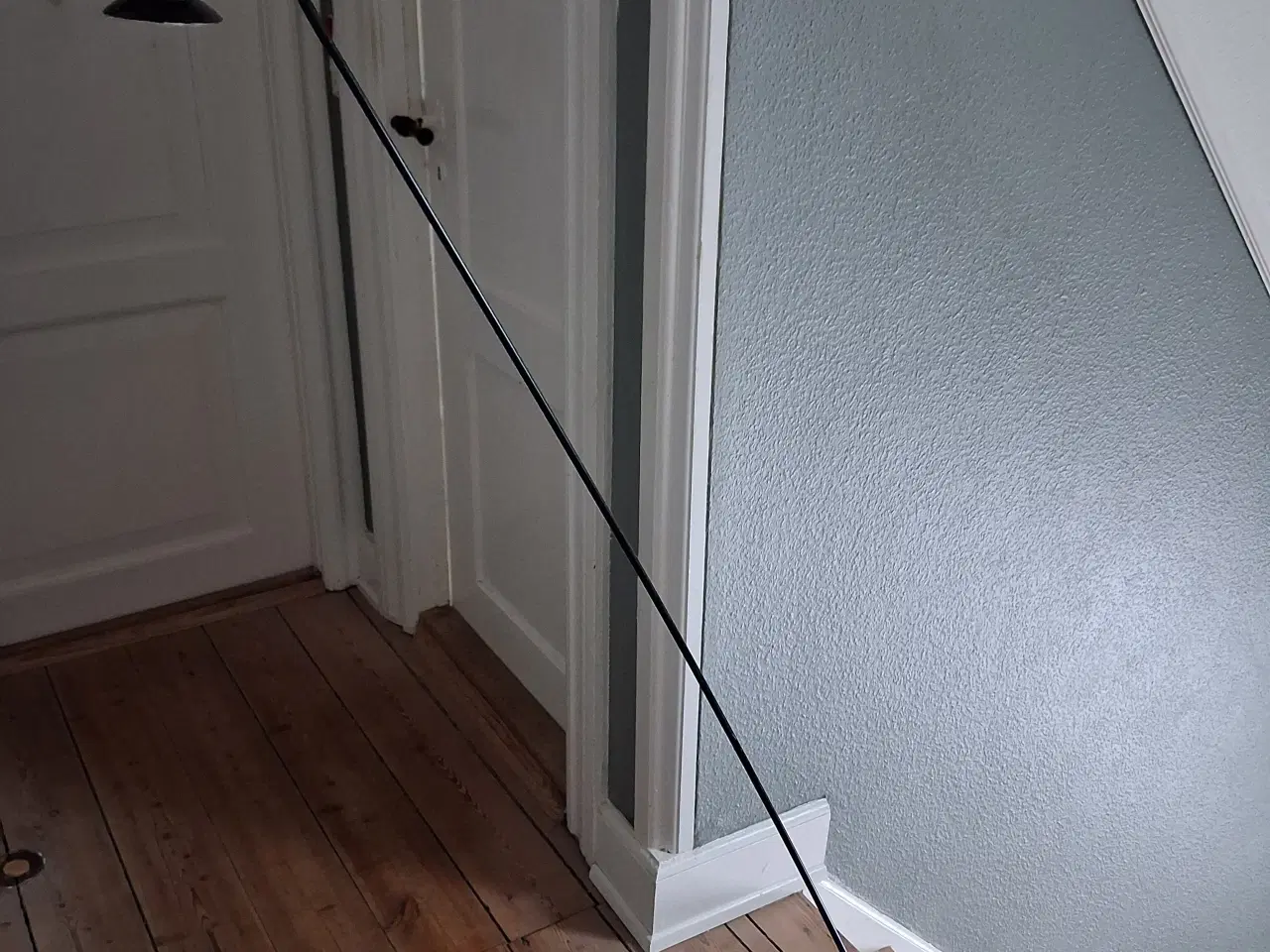 Billede 1 - Gulvlampe, skrå model 