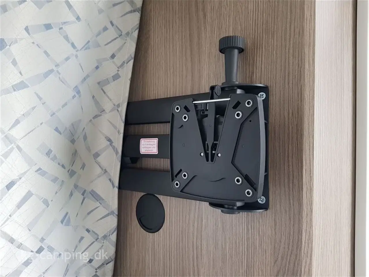 Billede 14 - 2024 - Hobby On Tour 460 DL   EFTERÅRSTILBUD nu nedsat med kr. 7.245,- | Populær rejsevogn med enkeltsenge. Kan opvejes til 1500 KG.