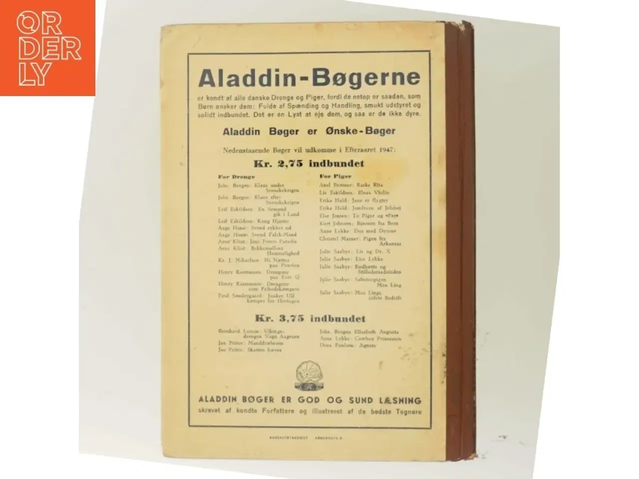 Billede 3 - Klaus under Svenskekrigen af Johs. Borgen (Bog) fra Forlaget Aladdin