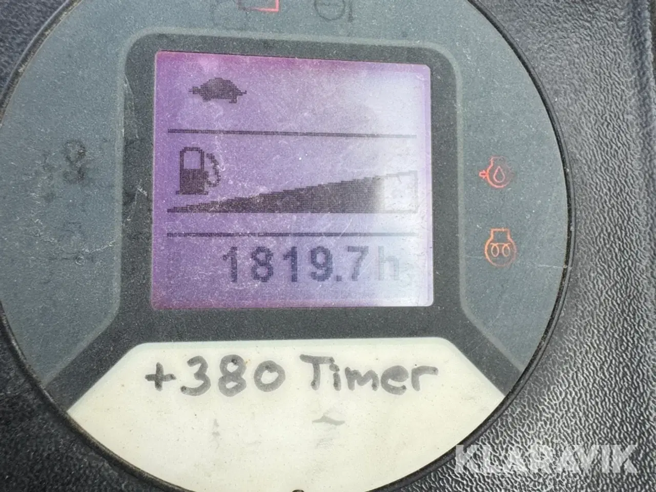 Billede 5 - Gravemaskine Yanmar TC19
