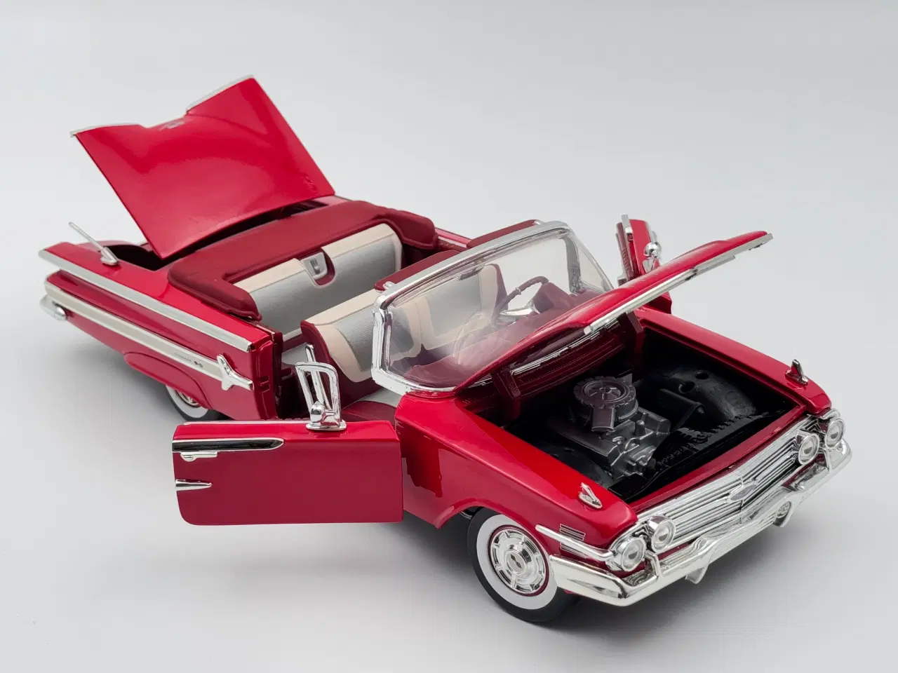 Billede 5 - 1960 Chevrolet Impala Convertible - 1:18