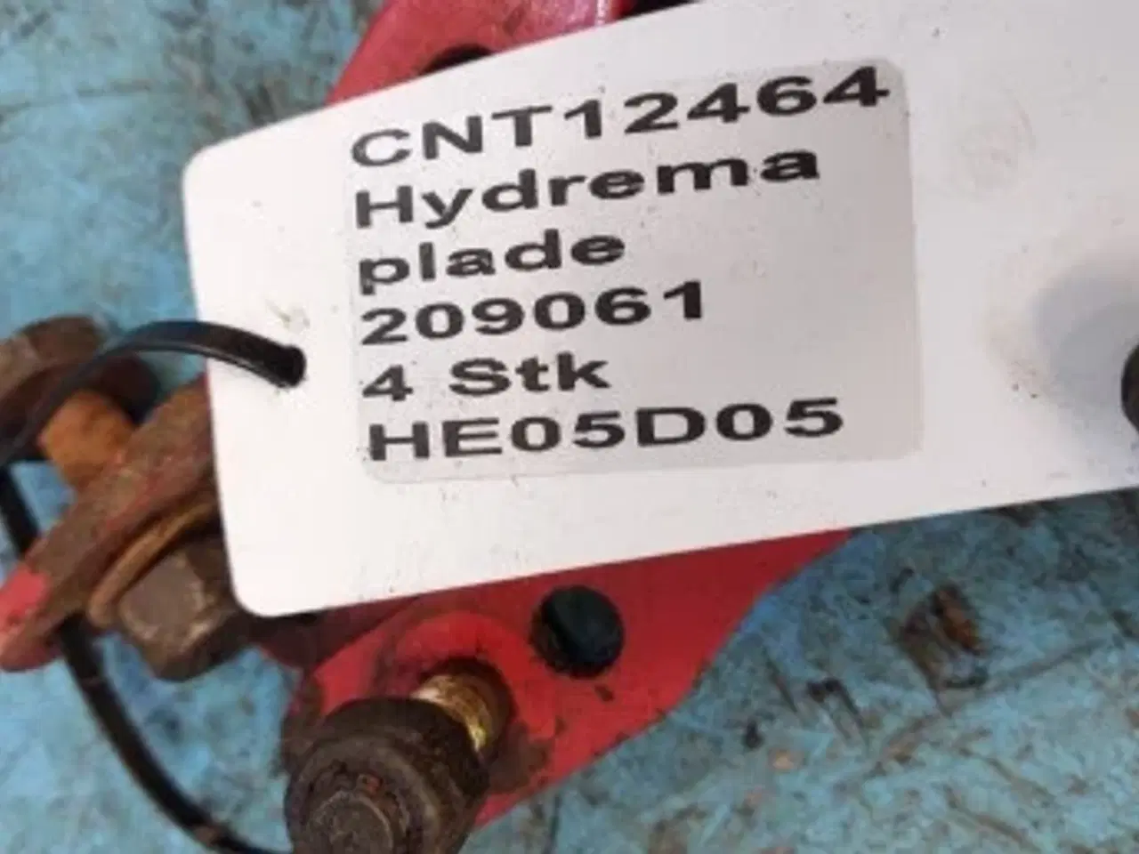 Billede 8 - Hydrema 906 Støttebenslås 209061 4stk 