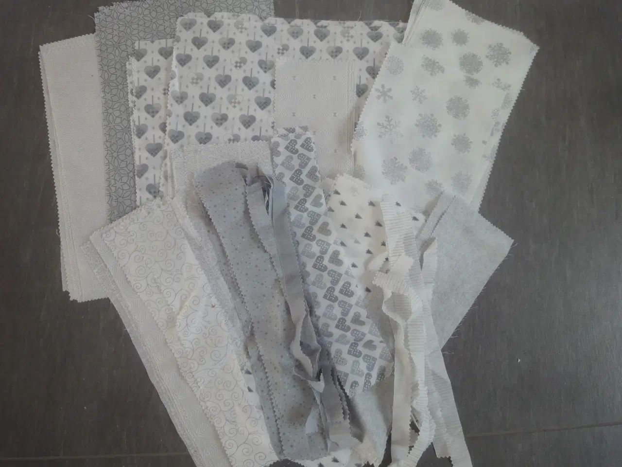 Billede 1 - Patchwork julestof