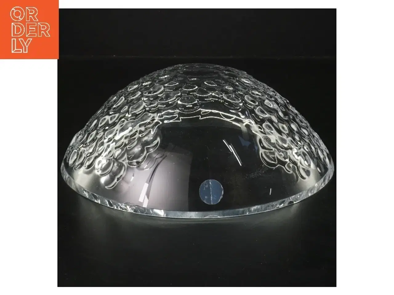 Billede 2 - Glas skål fra Royal Copenhagen (str. Ø 22 cm)