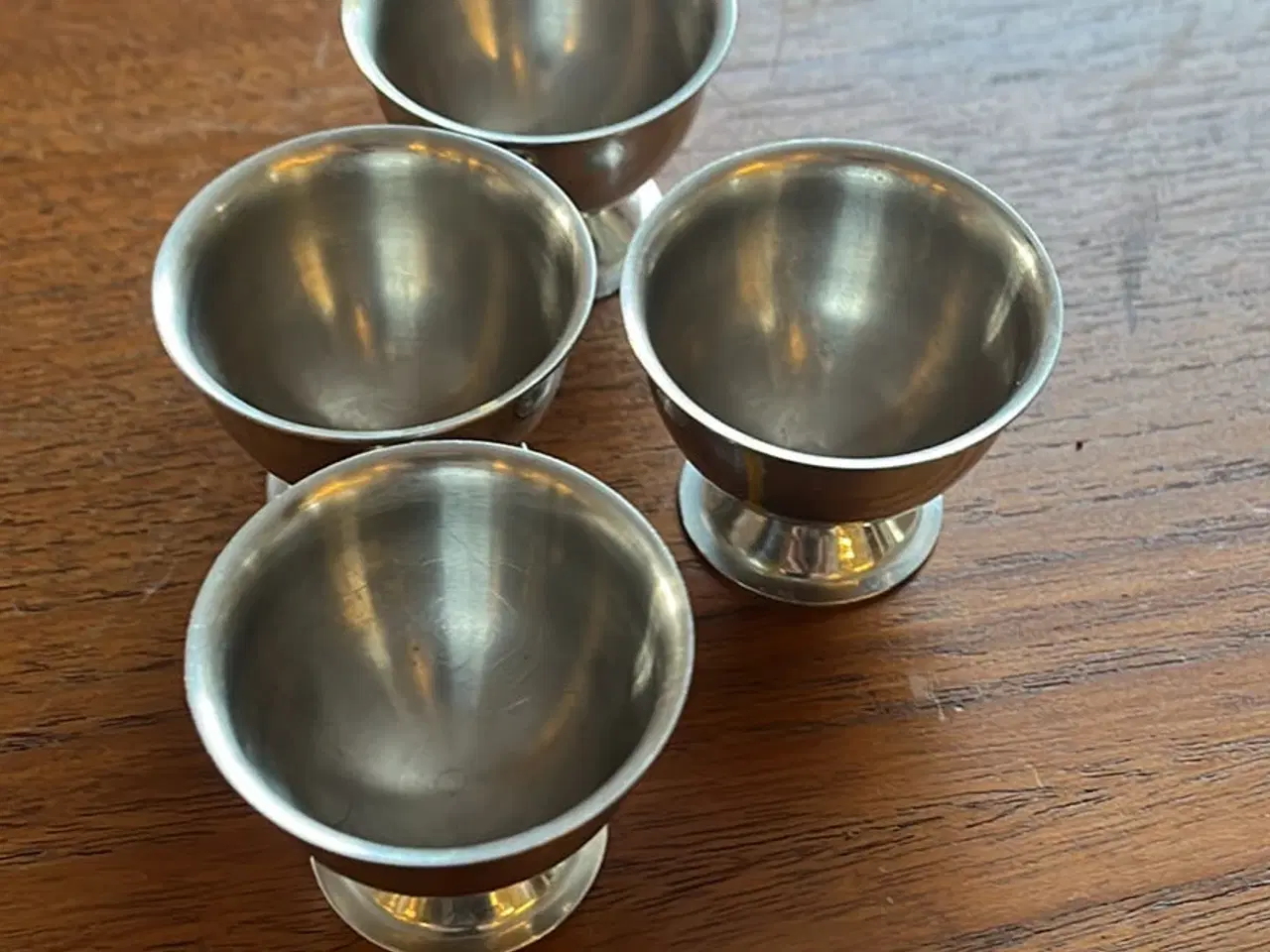 Billede 8 - Stål serverings fade mm