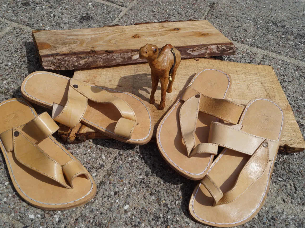 Billede 1 - Jesussandaler