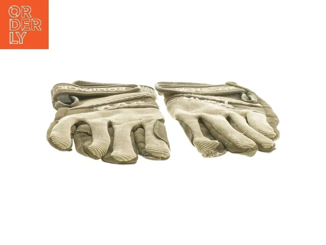 Billede 2 - Brune Doubtface handsker fra Doubtface (str. 20 cm)