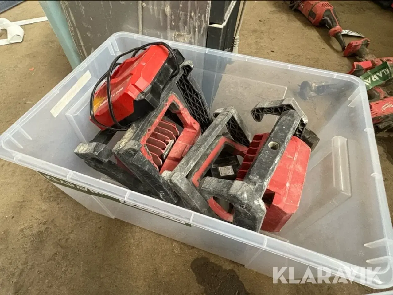 Billede 2 - Belysning Hilti SL 6-22 4 dele