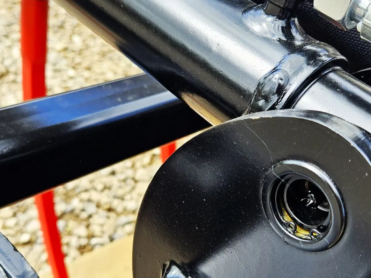 Billede 8 - CP Metal Siloklo / høj kvalitet / 110 - 150 cm / med valgfri ophæng og 2 stempler