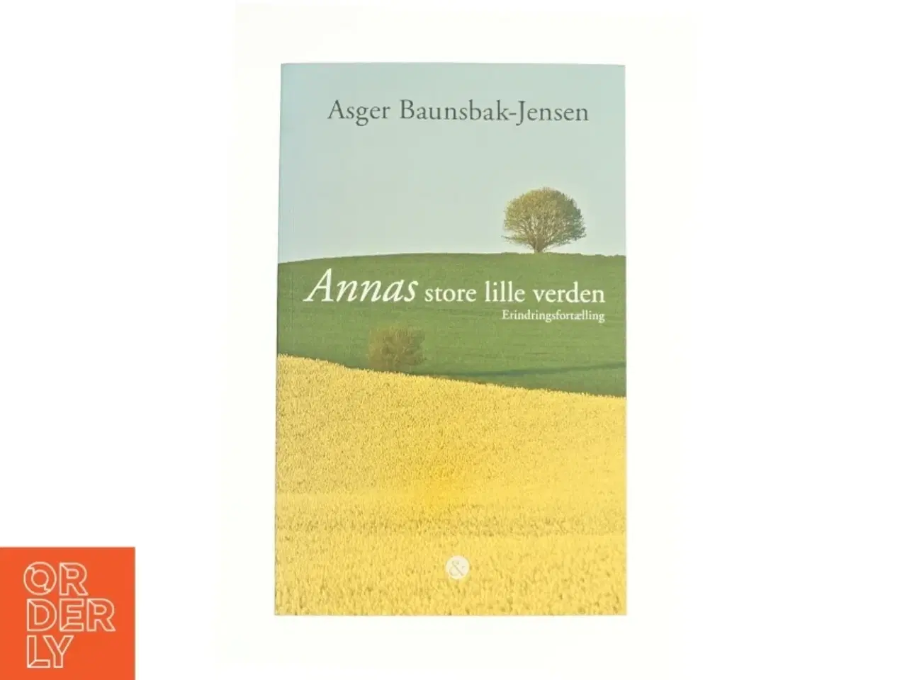 Billede 1 - Annas store lille verden af Asger Baunsbak-Jensen (Bog)