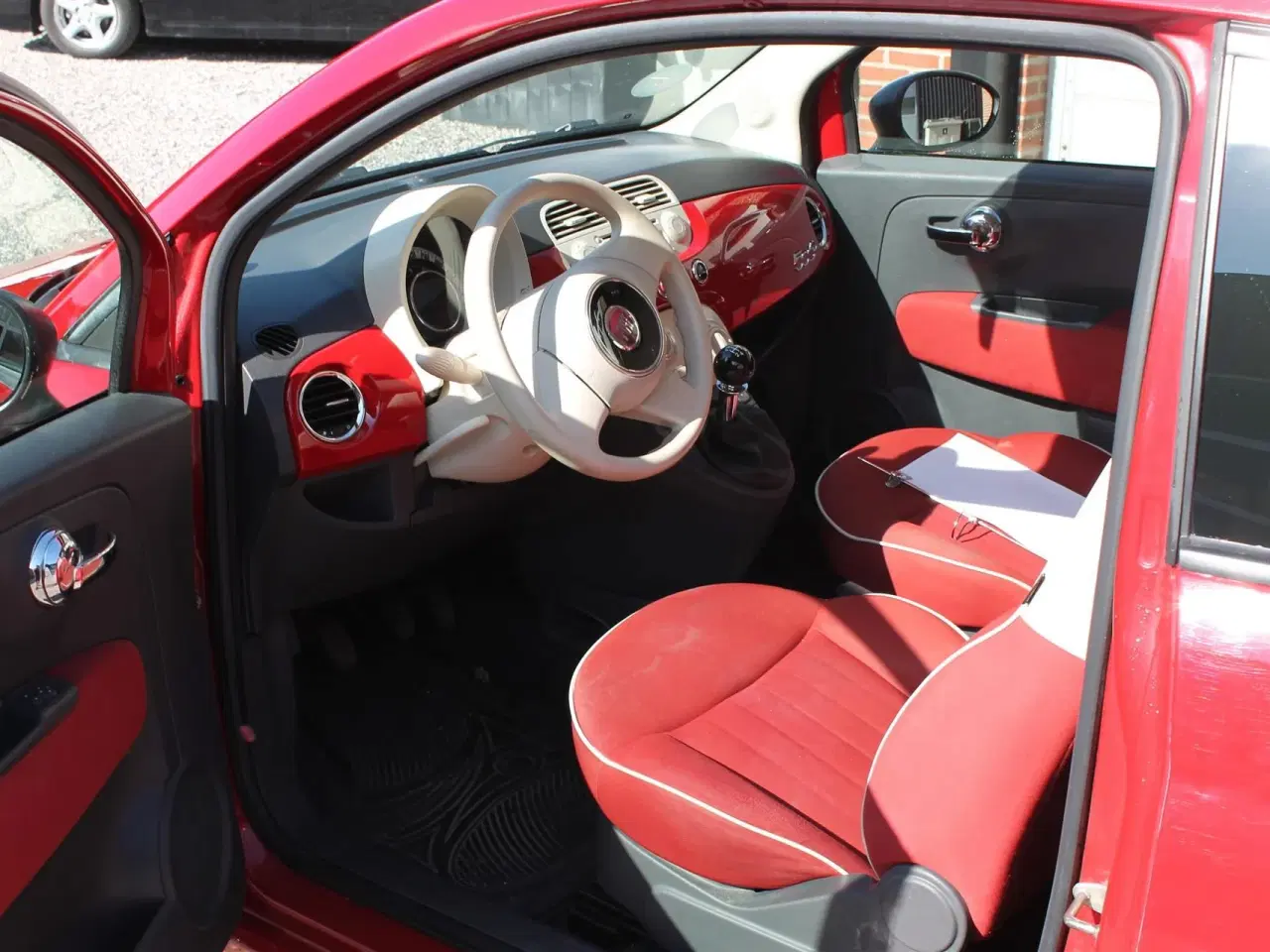 Billede 9 - Fiat 500C 1,2 Lounge 69HK Cabr.