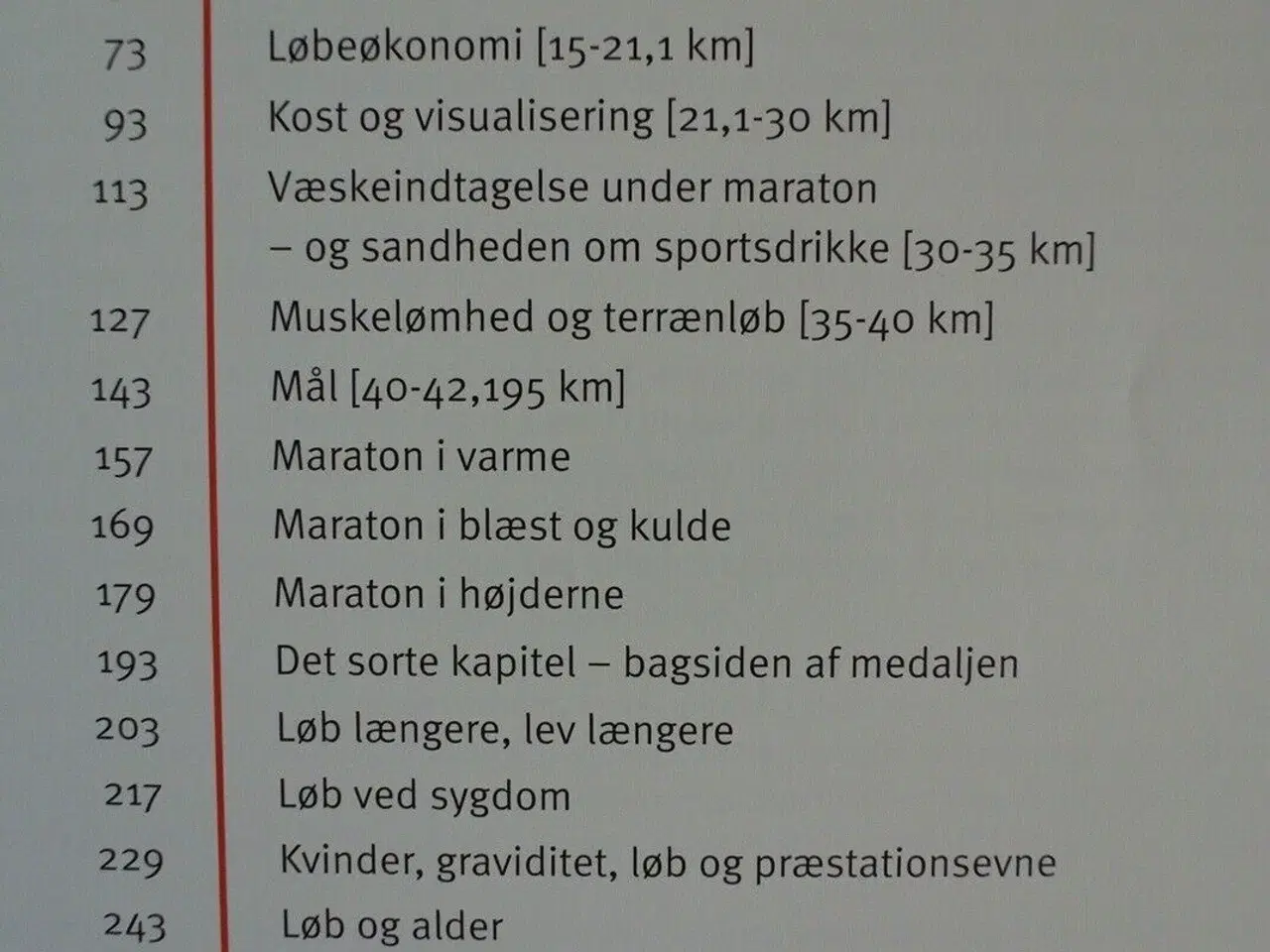 Billede 2 - elsk at løbe - med maratonbogen, af tor rønnow og 