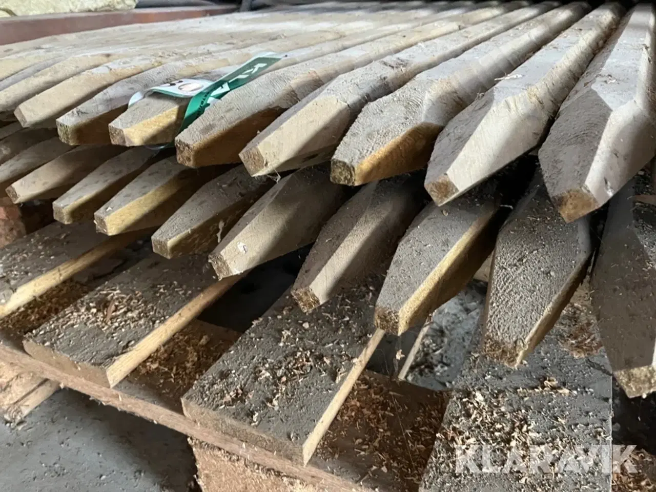 Billede 4 - Hegnspæle 150cm  31styk