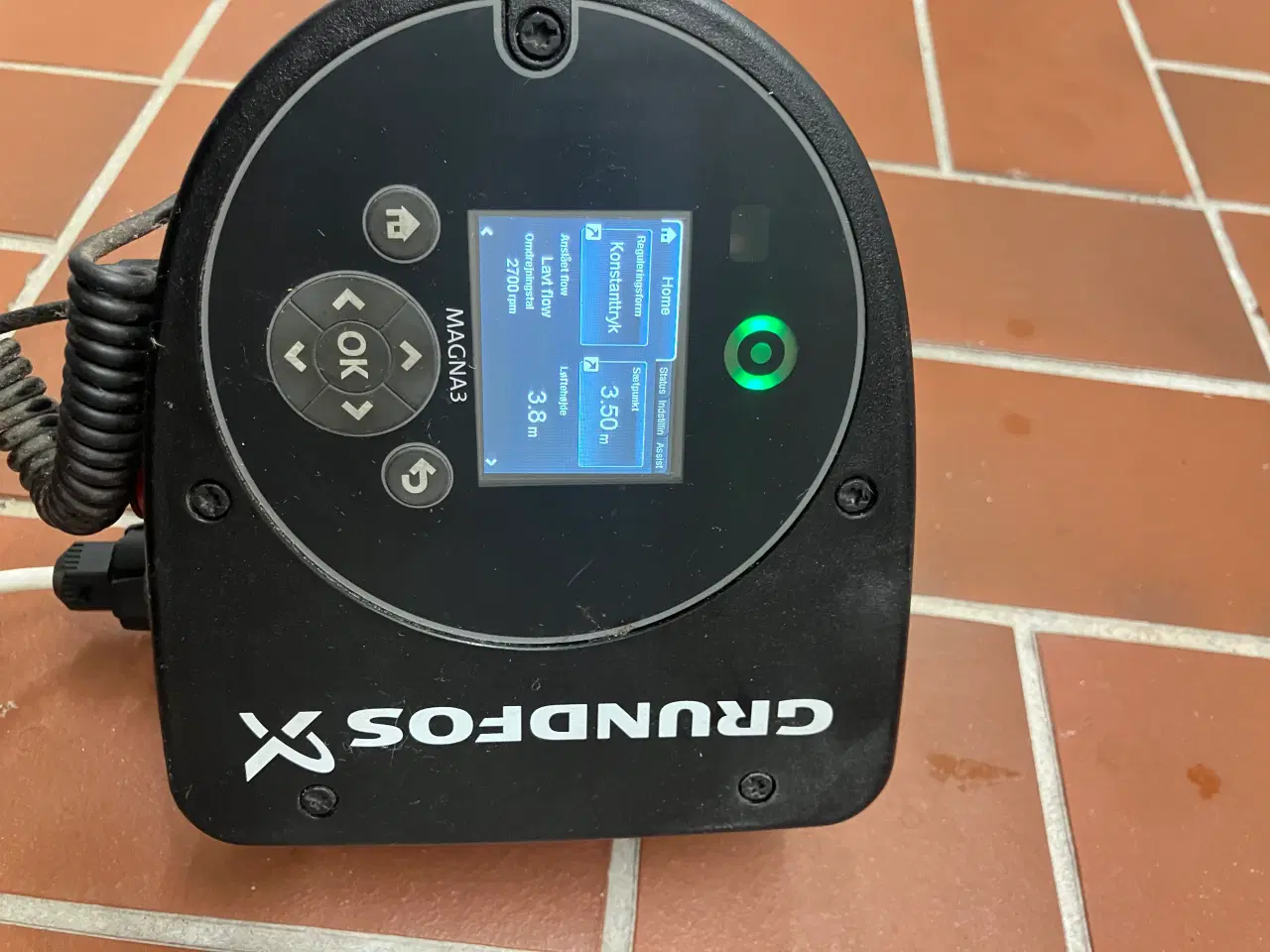 Billede 2 - Grundfos Magna3 25-60 cirkulationspumpe 180 mm, va