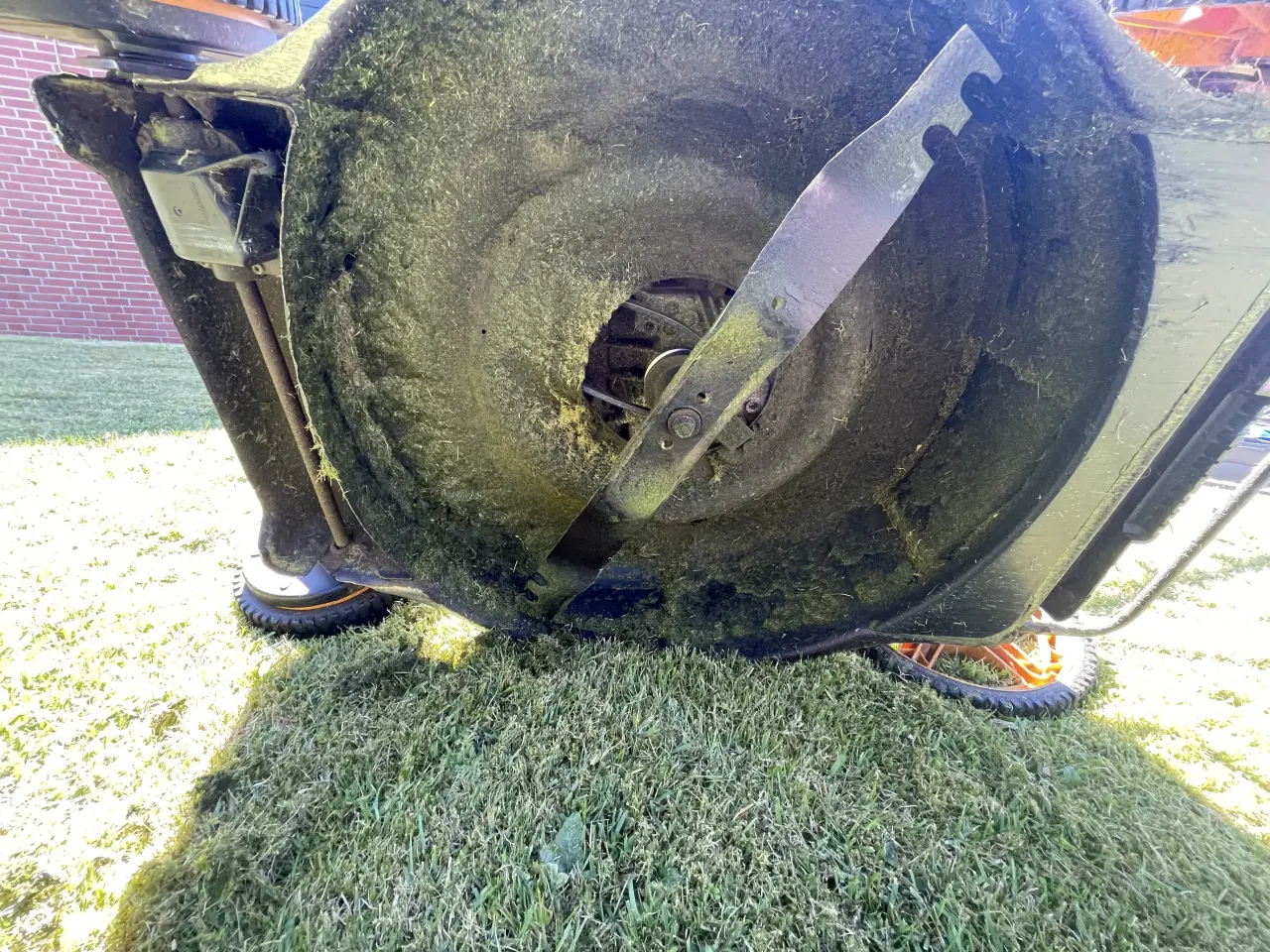 Billede 2 - Plæneklipper Mcculloch