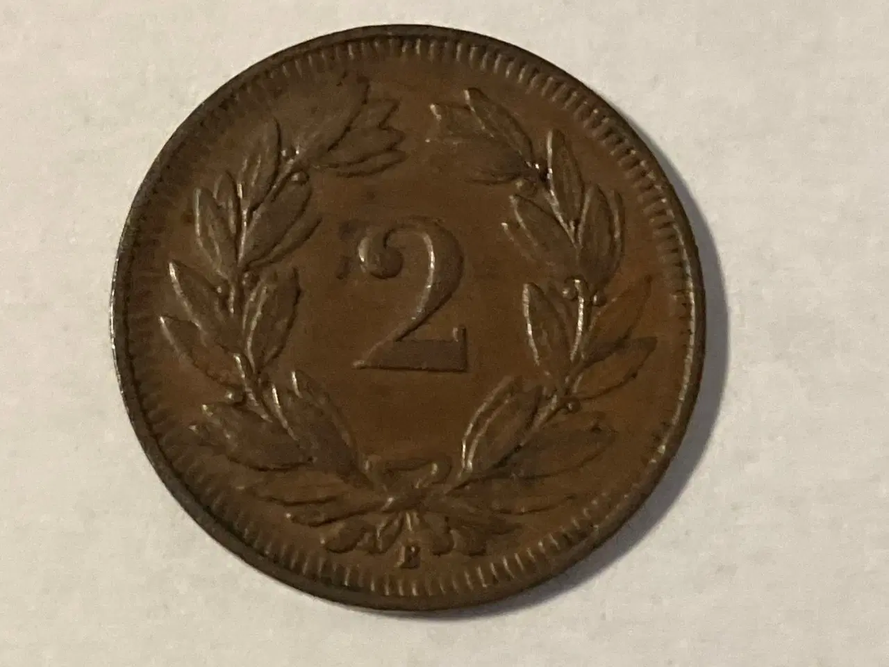 Billede 2 - 2 Rappen Switzerland 1908