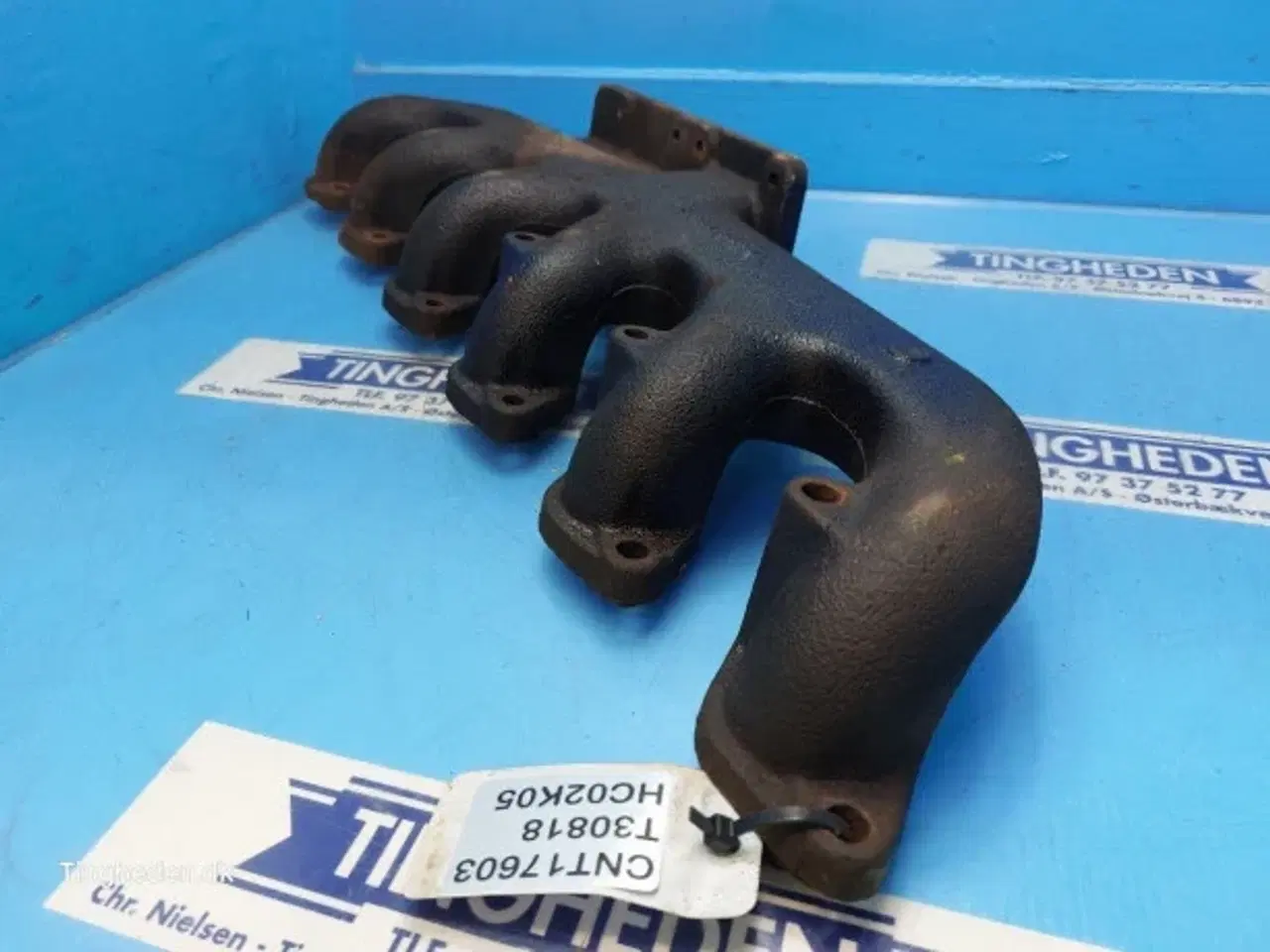 Billede 3 - John Deere 6359T Udstødningsmanifold T30818