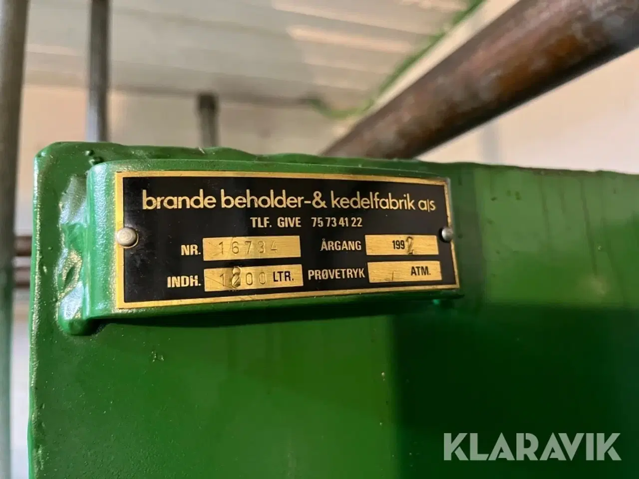 Billede 7 - Olietanke Herning/Brande Beholder 1800 3 styk
