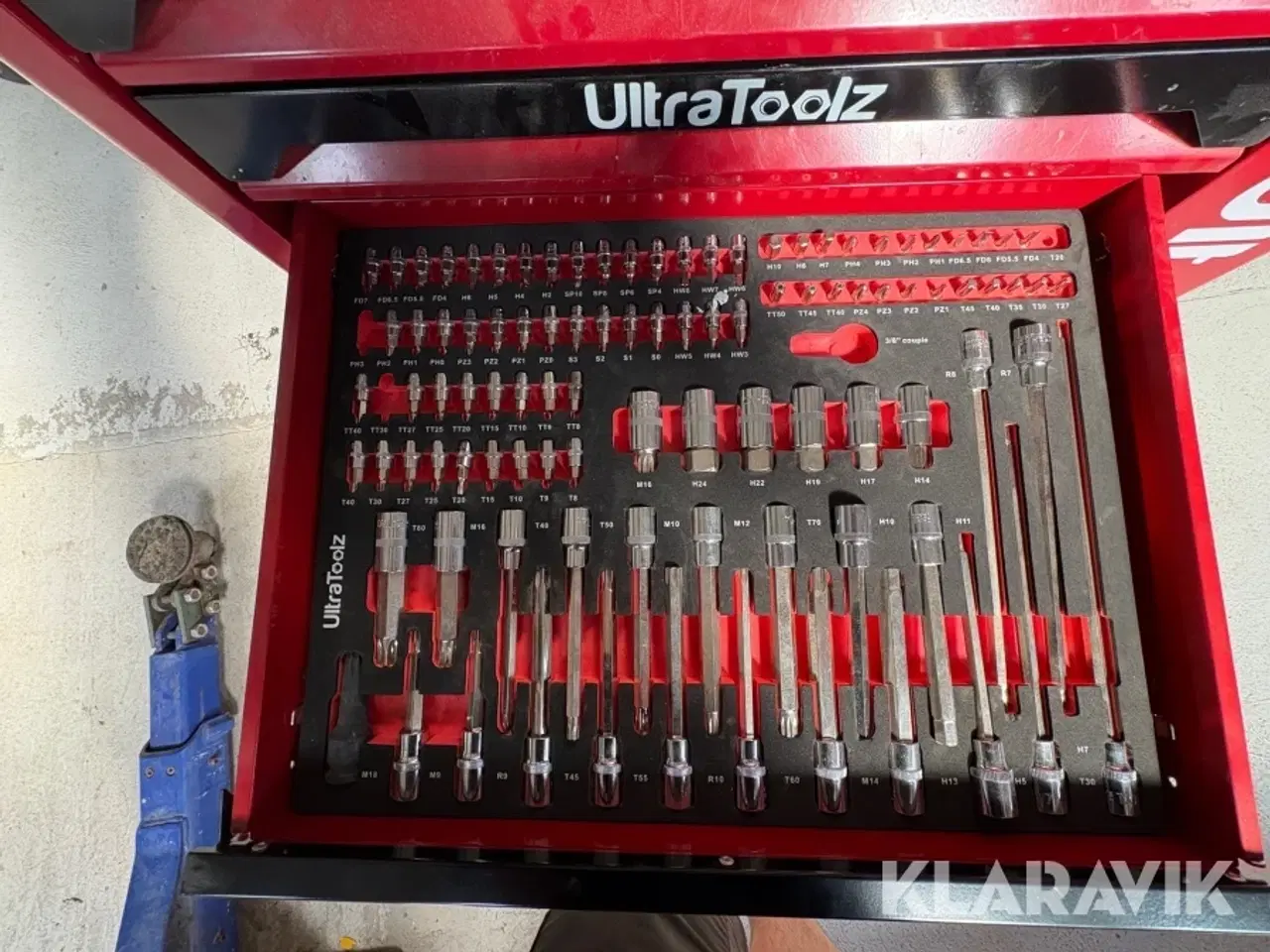 Billede 10 - Værktøjsvogn Ultratoolz