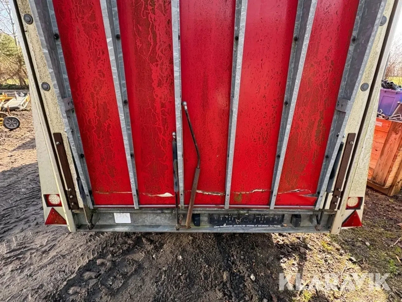 Billede 9 - Cargo trailer Variant med isolerings maskine