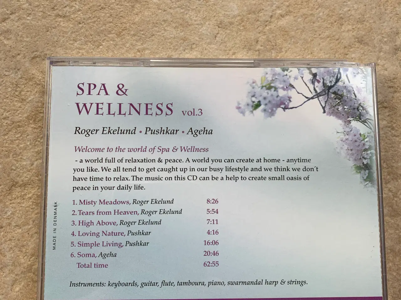 Billede 2 - Fønix musik afslappende spa & wellness vol.3 cd