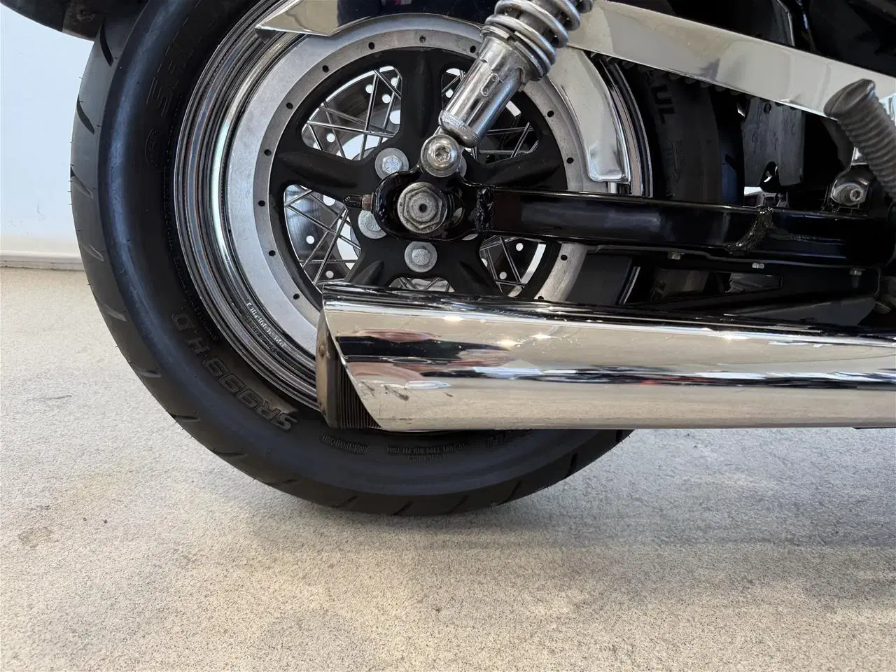 Billede 9 - Harley-Davidson XL 1200 L Sportster Low