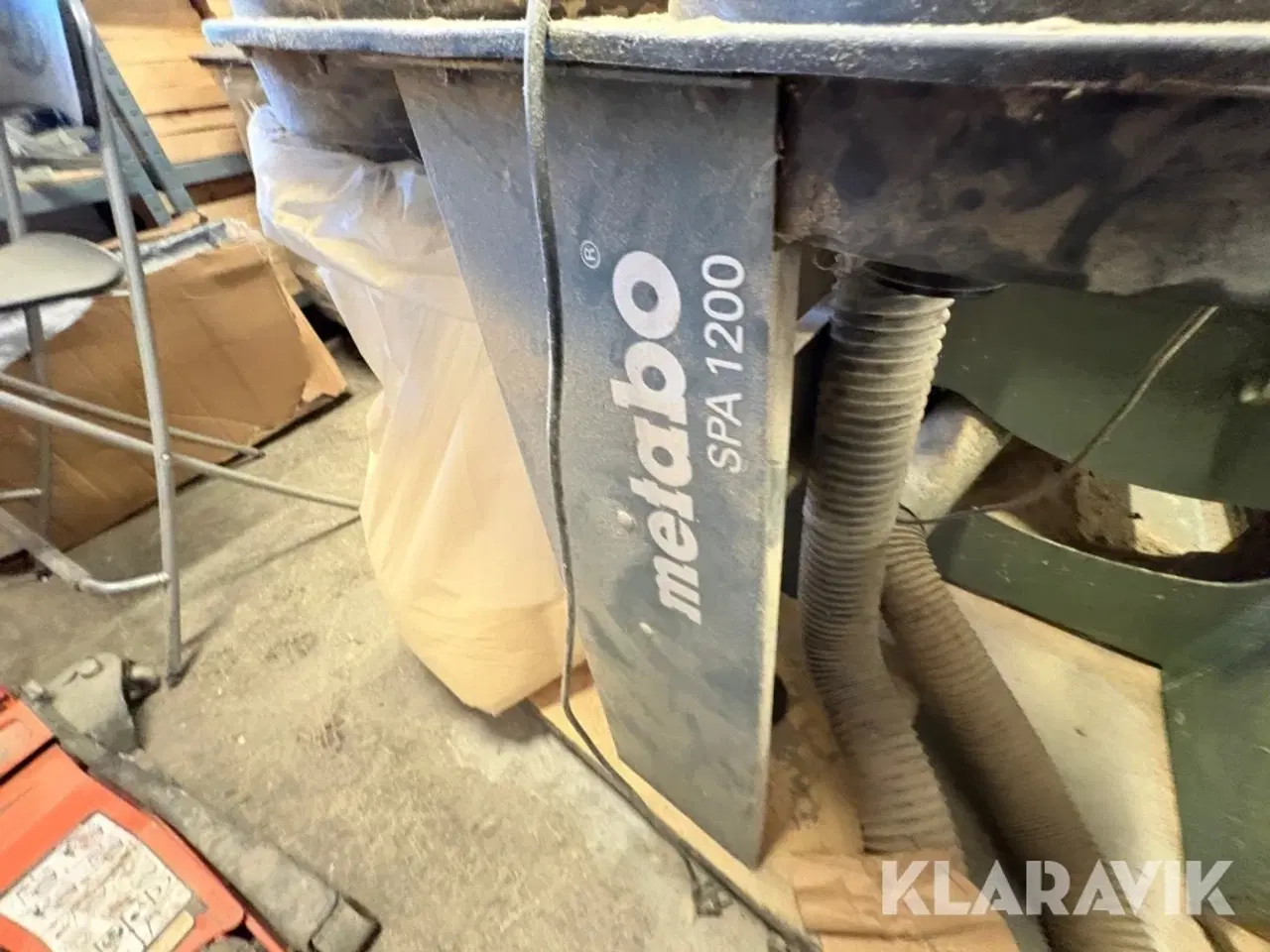 Billede 10 - Pladesav med suger Altendorf F-45