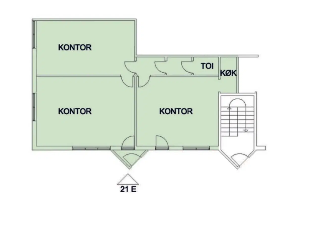 Billede 6 - Lejemål på hjørnegrund i godt erhvervsområde