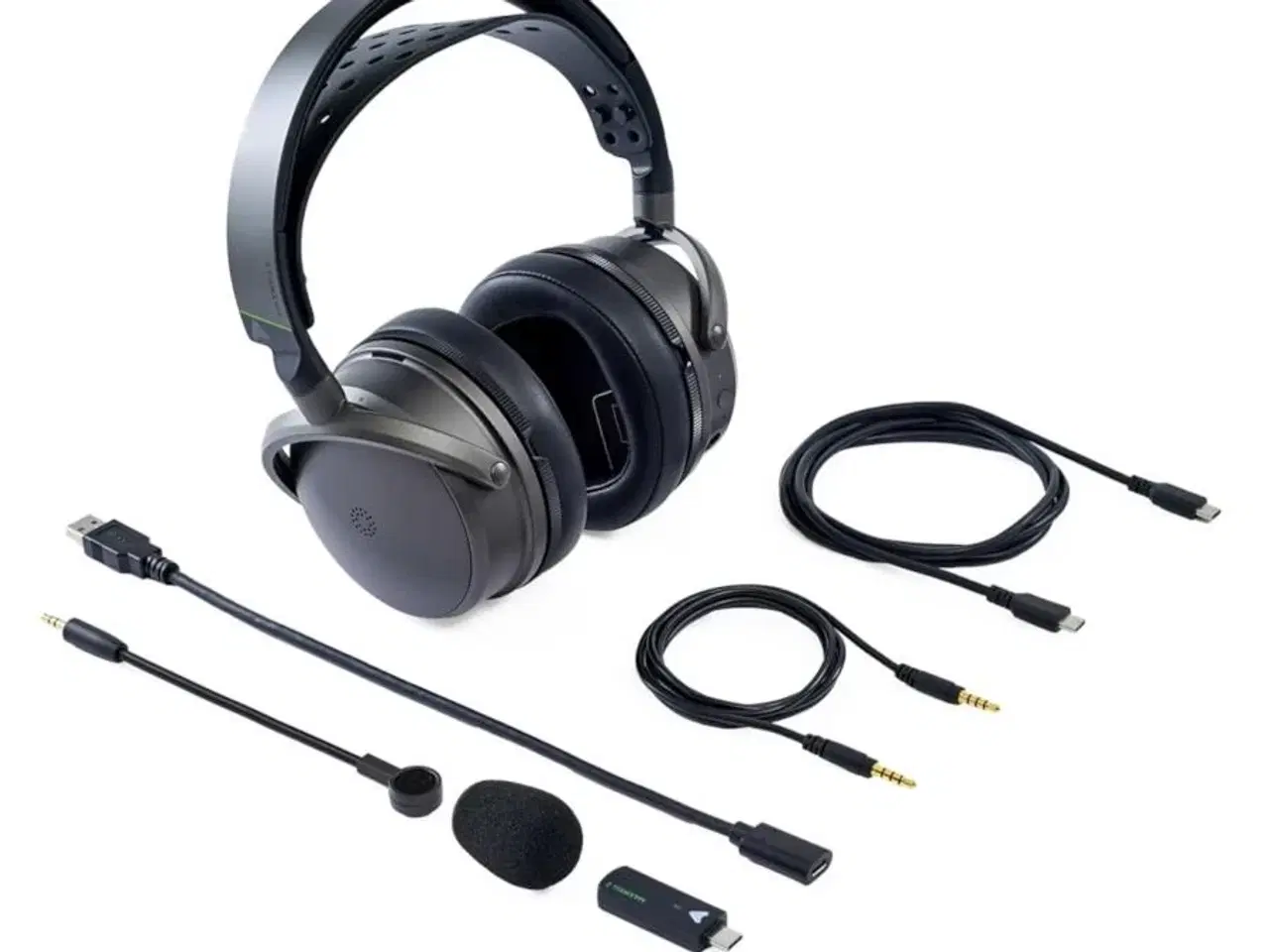 Billede 3 - Audeze Maxwell 2 trådløst headset til PlayStation/PC – Sort