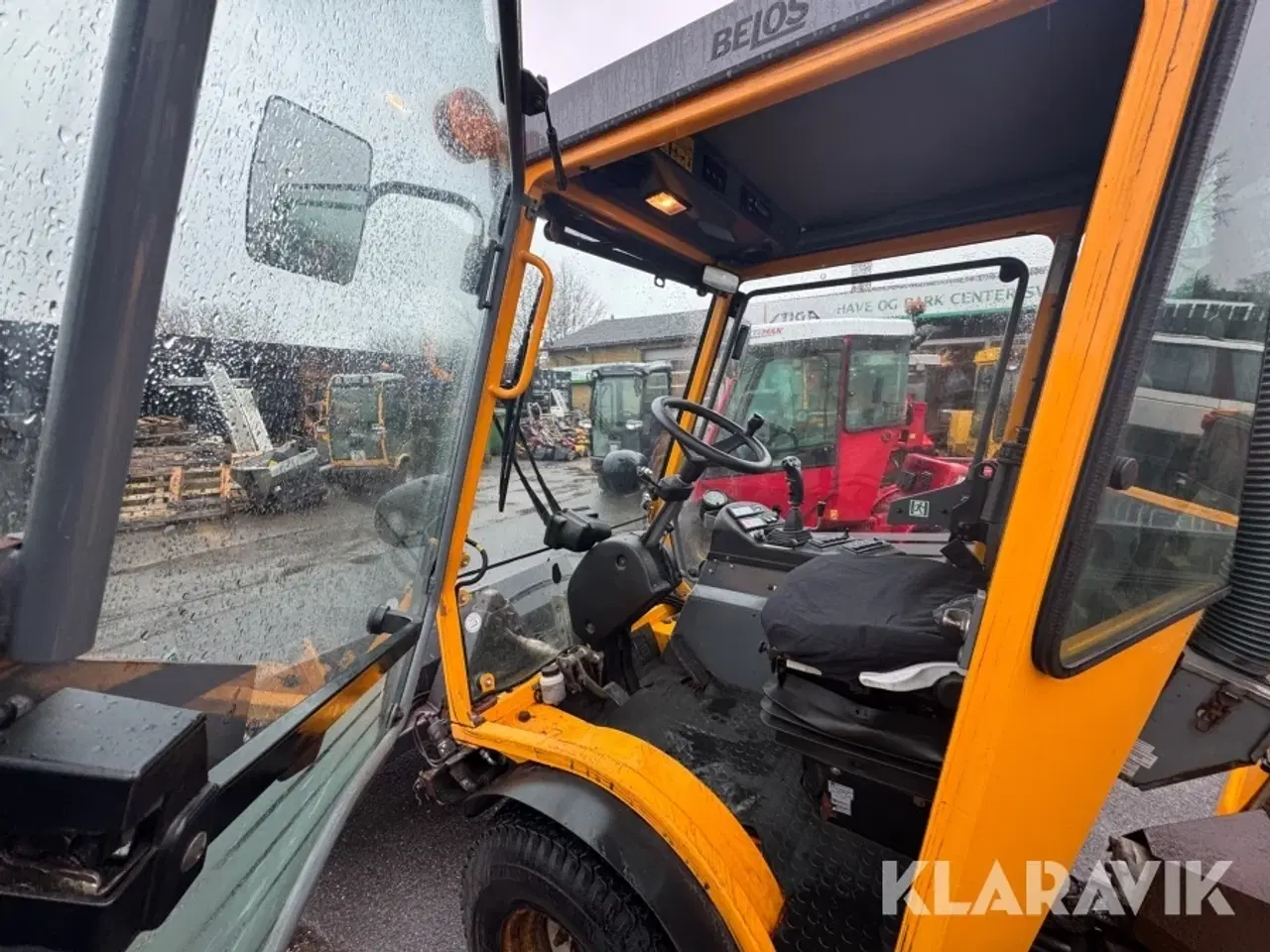 Billede 7 - Redskabsbærer Belos TransPro 4560