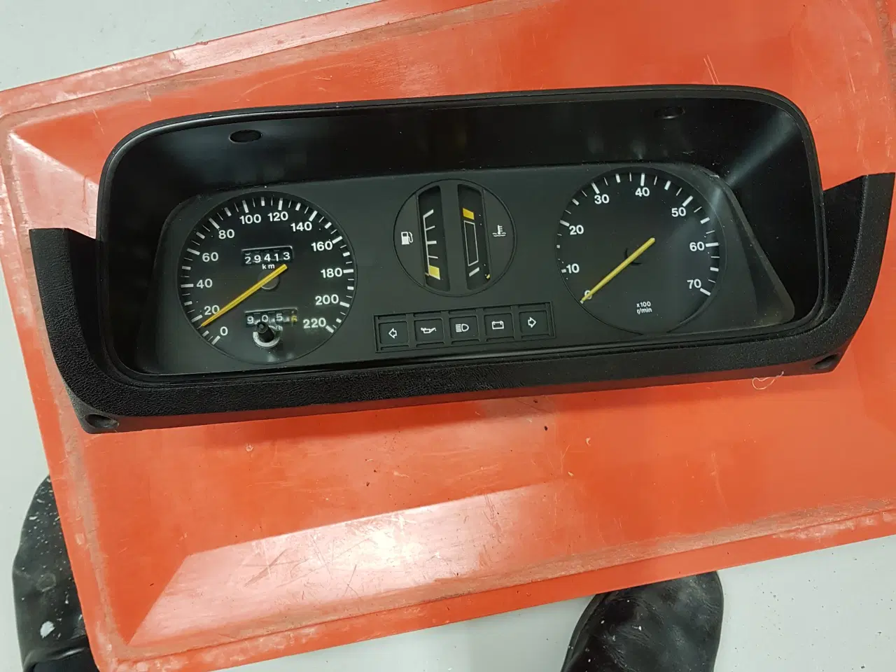 Billede 1 - ford escort mk2 1600 sport speedometer