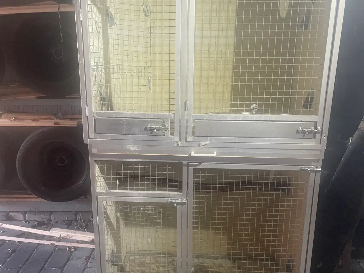 Billede 1 - Db. Bur til fugle