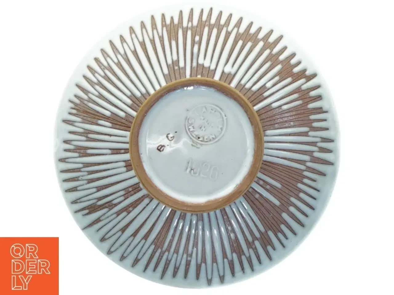 Billede 2 - Laholm Sweden B. G. keramik (str. Diameter 16 cm)