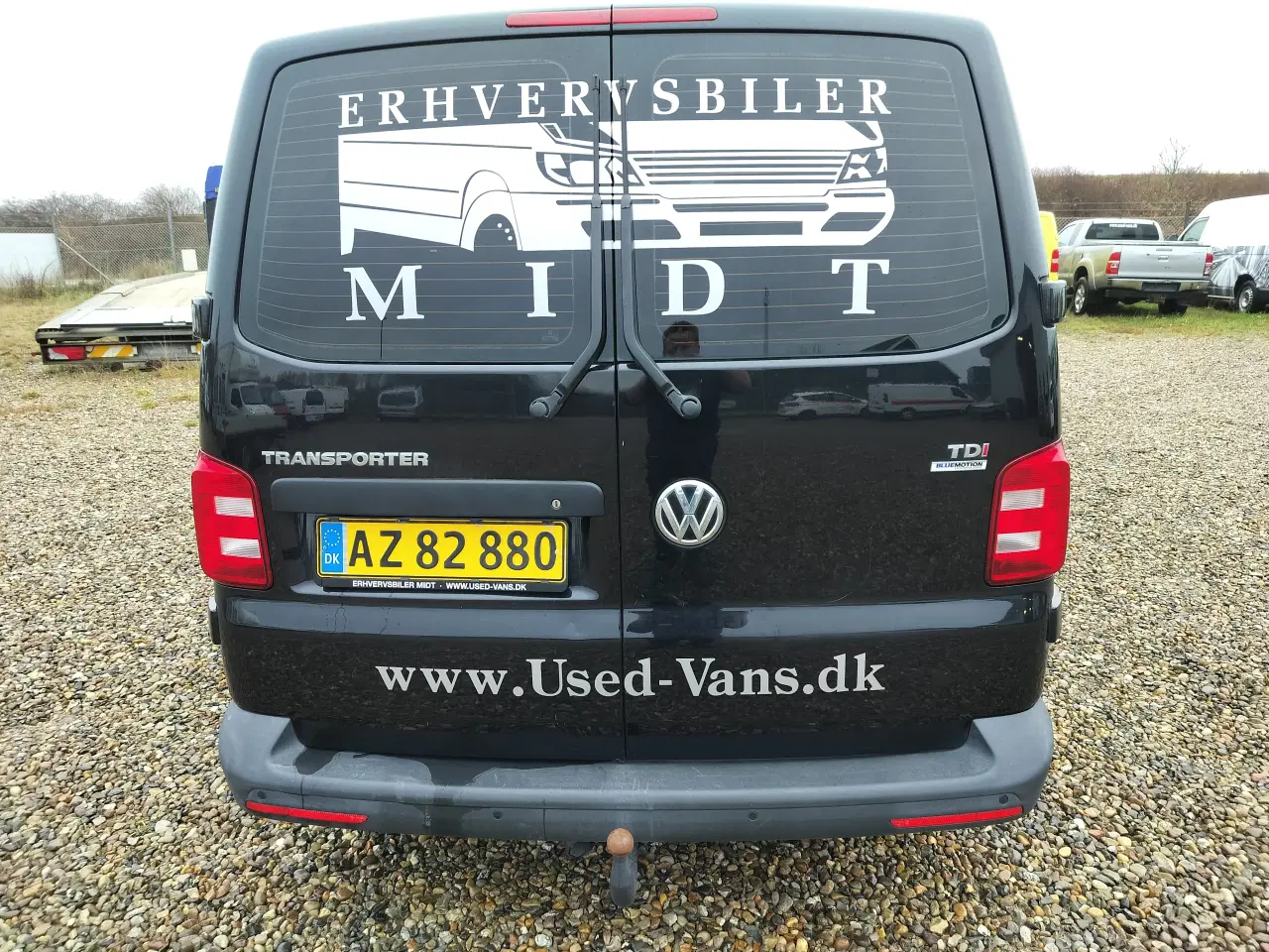 Billede 13 - Vw Transporter 2,0 TDI . 140 HK DSG